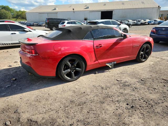 Photo 3 from auction – 2015 CHEVROLET CAMARO LT with VIN 2G1FD3D36F9226135