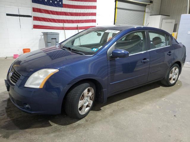 NISSAN SENTRA 2.0 2008 with VIN 3N1AB61E48L651063 - Photo from auction