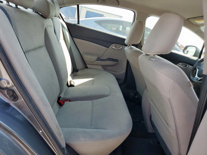 Photo 10 from auction – 2013 HONDA CIVIC LX with VIN 19XFB2F57DE205816