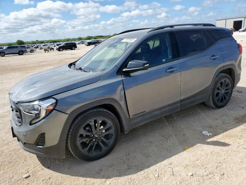 GMC TERRAIN SL 2020 with VIN 3GKALMEV2LL274495 - Photo from auction
