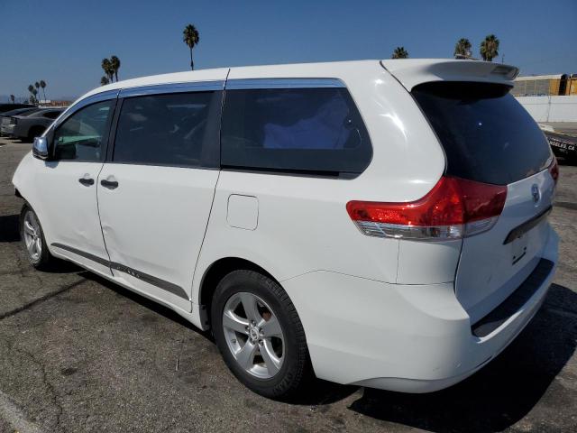 Photo 2 from auction – 2011 TOYOTA SIENNA BAS with VIN 5TDKA3DC3BS003468