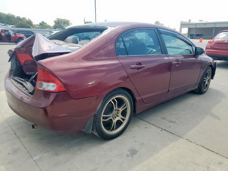 Photo 3 from auction – 2010 HONDA CIVIC LX with VIN 2HGFA1F52AH532140