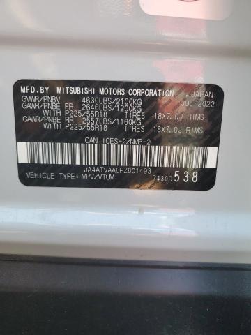 Photo 14 from auction – 2023 MITSUBISHI ECLIPSE CR with VIN JA4ATVAA6PZ601493
