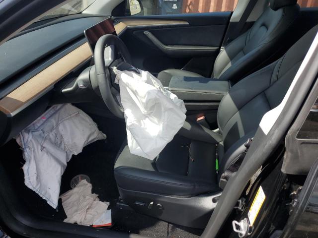 Photo 7 from auction – 2024 TESLA MODEL Y with VIN 7SAYGDEE0RA225592