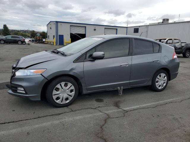 HONDA INSIGHT LX 2013 with VIN JHMZE2H57DS001160 - Photo from auction