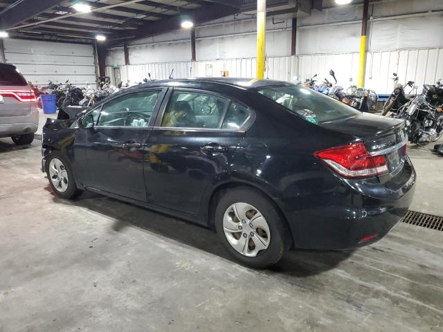 Photo 2 from auction – 2014 HONDA CIVIC LX with VIN 2HGFB2F58EH558489