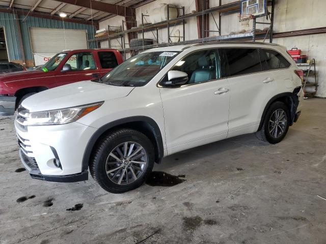 TOYOTA HIGHLANDER 2017 z numerem VIN 5TDJZRFH4HS421370 - Zdjęcie z aukcji