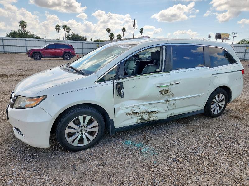 Photo 1 from auction – 2015 HONDA ODYSSEY EX with VIN 5FNRL5H69FB098976