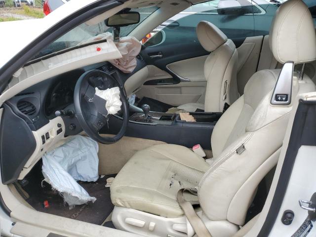 Photo 7 from auction – 2010 LEXUS IS 250 with VIN JTHFF2C28A2507900