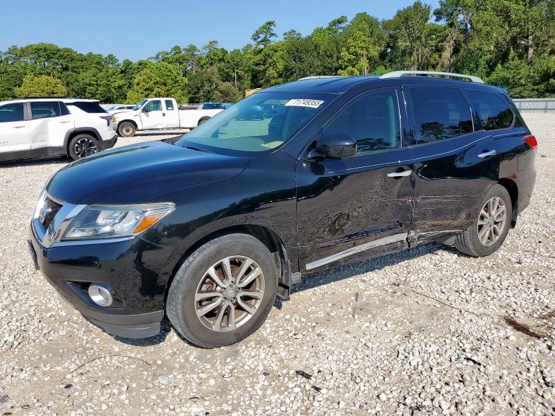 NISSAN PATHFINDER 2015 with VIN 5N1AR2MN7FC617572 - Photo from auction
