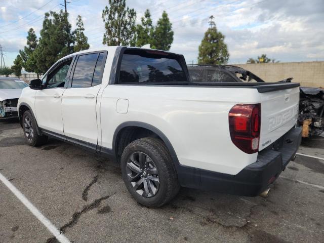 Photo 2 from auction – 2025 HONDA RIDGELINE with VIN 5FPYK3F12SB001855