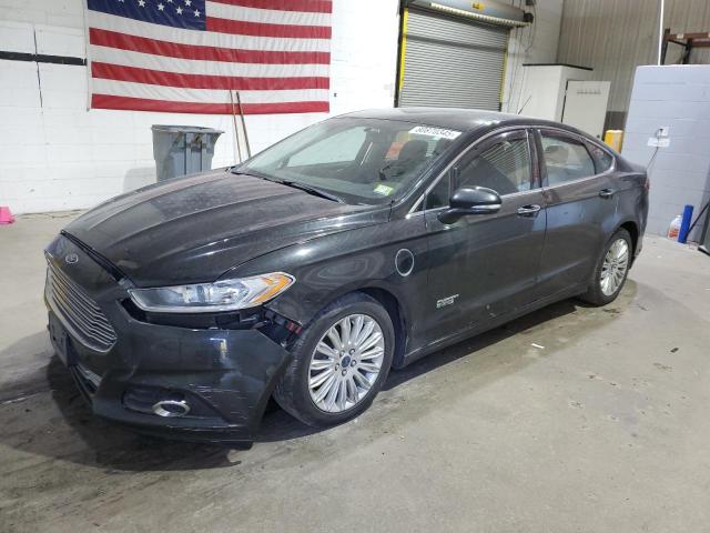 FORD FUSION SE PHEV 2014 with VIN 3FA6P0PU3ER189223 - Photo from auction