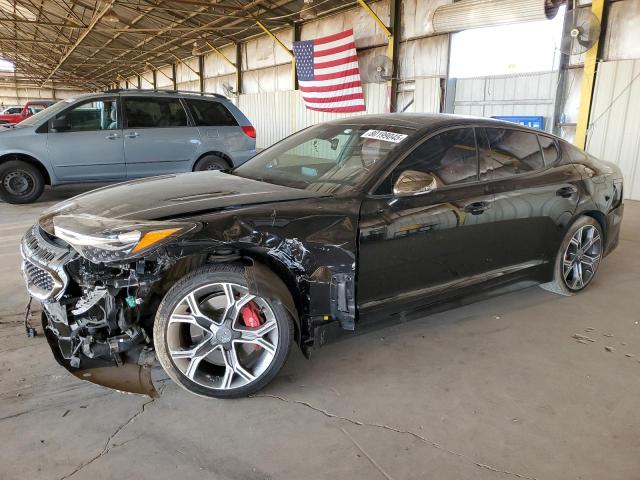 KIA STINGER GT 2018 with VIN KNAE45LC4J6010300 - Photo from auction