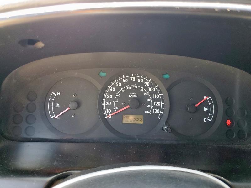Photo 9 from auction – 2002 KIA SPECTRA BA with VIN KNAFB121225139436