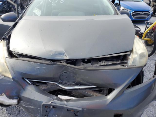 Photo 11 from auction – 2012 TOYOTA PRIUS V with VIN JTDZN3EU1C3183529