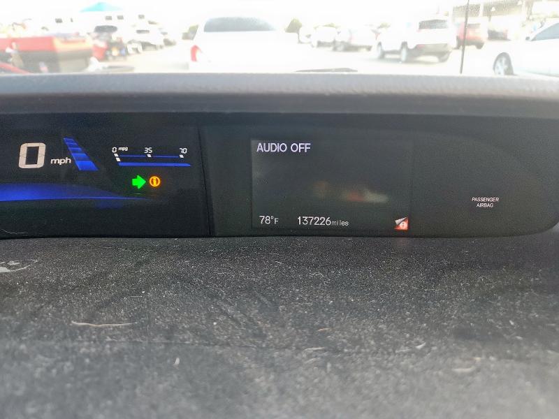 Photo 9 from auction – 2013 HONDA CIVIC LX with VIN 2HGFB2F56DH595250