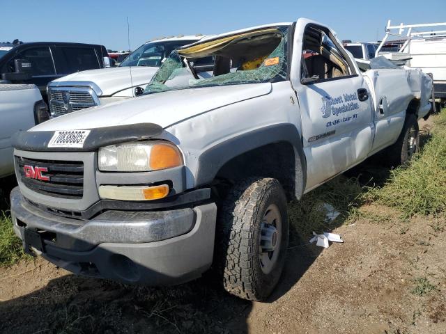 GMC SIERRA K25 2006 with VIN 1GTHK24U76E243306 - Photo from auction