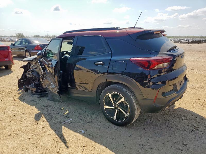 Photo 2 from auction – 2022 CHEVROLET TRAILBLAZE with VIN KL79MTSL4NB025111
