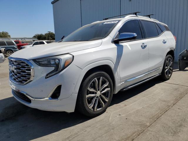 GMC TERRAIN DE 2018 with VIN 3GKALSEX4JL273500 - Photo from auction