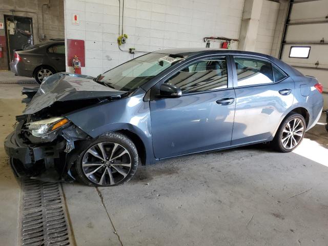 TOYOTA COROLLA L 2017 with VIN 2T1BURHE9HC783368 - Photo from auction