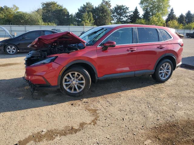 HONDA CR-V EX 2025 with VIN 7FARS4H4XSE008258 - Photo from auction