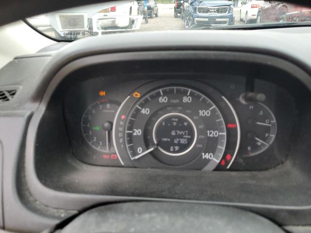 Photo 9 from auction – 2012 HONDA CR-V LX with VIN 5J6RM4H38CL027722