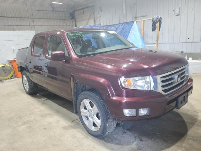 Photo 4 from auction – 2014 HONDA RIDGELINE RTL with VIN 5FPYK1F55EB001232