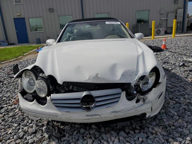 Photo 5 from auction – 2005 MERCEDES-BENZ CLK 320 with VIN WDBTK65J35F156757