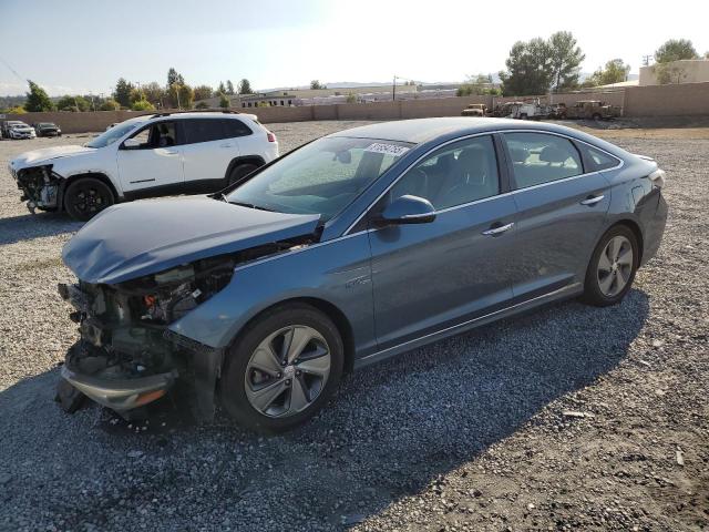 HYUNDAI SONATA HYB 2016 with VIN KMHE34L12GA019318 - Photo from auction