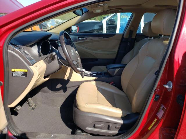 Photo 7 from auction – 2014 HYUNDAI SONATA HYB with VIN KMHEC4A4XEA111318