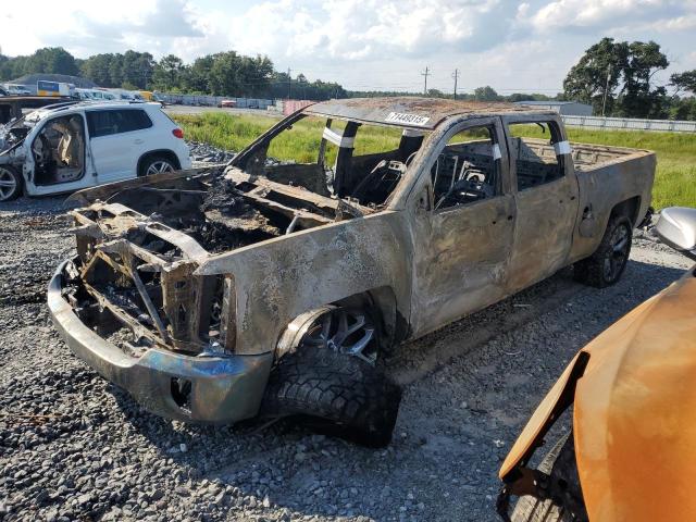 CHEVROLET SILVERADO 2017 with VIN 3GCUKREC4HG235642 - Photo from auction