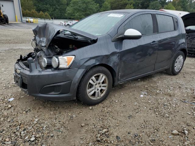 CHEVROLET SONIC LS 2013 with VIN 1G1JA6SG9D4140571 - Photo from auction