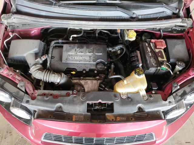 Photo 11 from auction – 2014 CHEVROLET SONIC LT with VIN 1G1JC6SB8E4120649