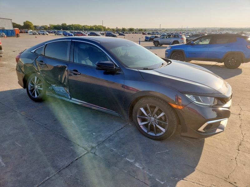 Photo 4 from auction – 2021 HONDA CIVIC with VIN 19XFC1F39ME207864
