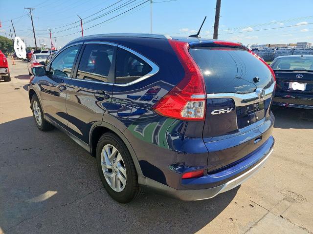 Photo 3 from auction – 2015 HONDA CR-V EXL with VIN 2HKRM3H77FH552346