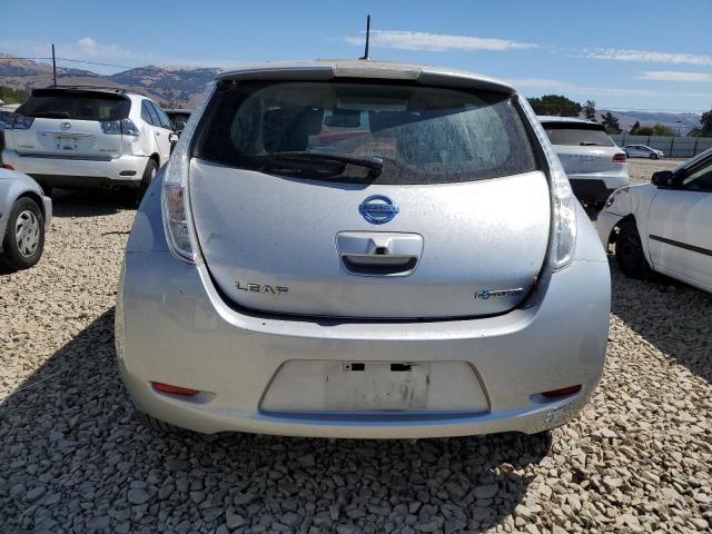 Photo 6 from auction – 2015 NISSAN LEAF S with VIN 1N4AZ0CP5FC326425