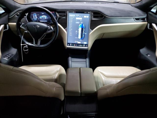 Photo 8 from auction – 2015 TESLA MODEL S with VIN 5YJSA1E25FF101079