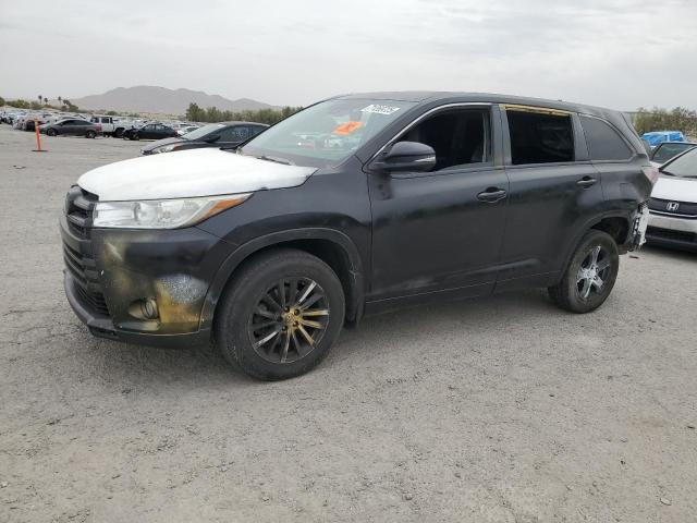 TOYOTA HIGHLANDER 2018 con VIN 5TDJZRFH9JS816697 - Foto de la subasta