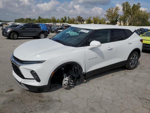 Photo 1 from auction – 2025 CHEVROLET BLAZER 2LT with VIN 3GNKBHR4XSS114548