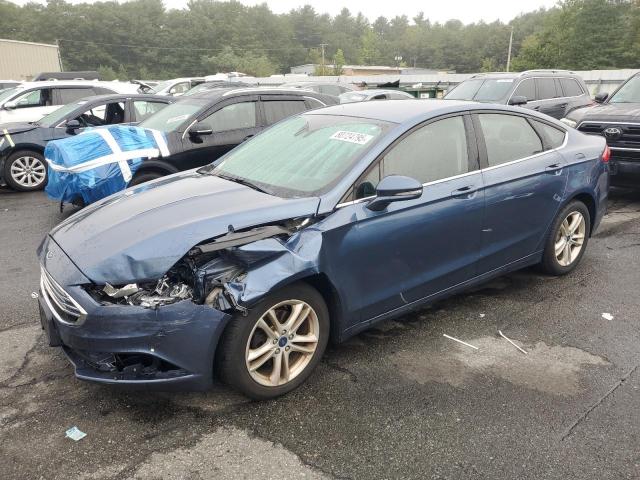 Photo 1 from auction – 2018 FORD FUSION SE with VIN 3FA6P0H76JR261065
