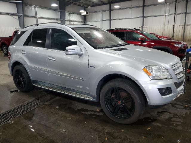 Photo 4 from auction – 2011 MERCEDES-BENZ ML 350 BLU with VIN 4JGBB2FB4BA683059