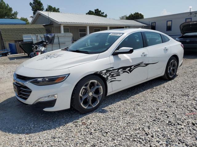 CHEVROLET MALIBU LT 2021 with VIN 1G1ZD5ST1MF031835 - Photo from auction