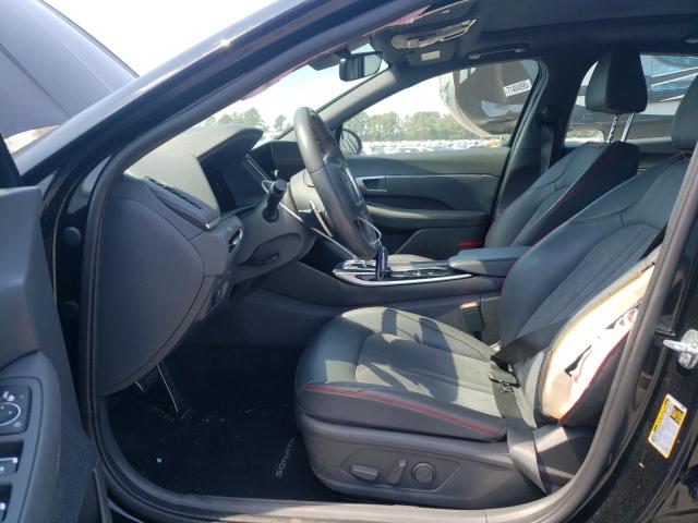 Photo 7 from auction – 2022 HYUNDAI SONATA SEL with VIN KMHL44J2XNA239092