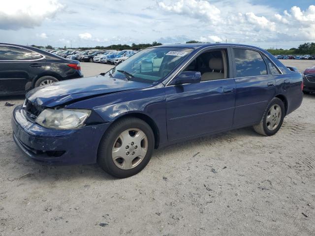 TOYOTA AVALON XL 2003 with VIN 4T1BF28B23U330918 - Photo from auction