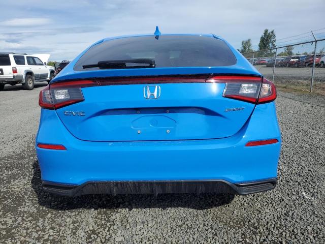 Photo 6 from auction – 2024 HONDA CIVIC SPOR with VIN 19XFL2H84RE010803