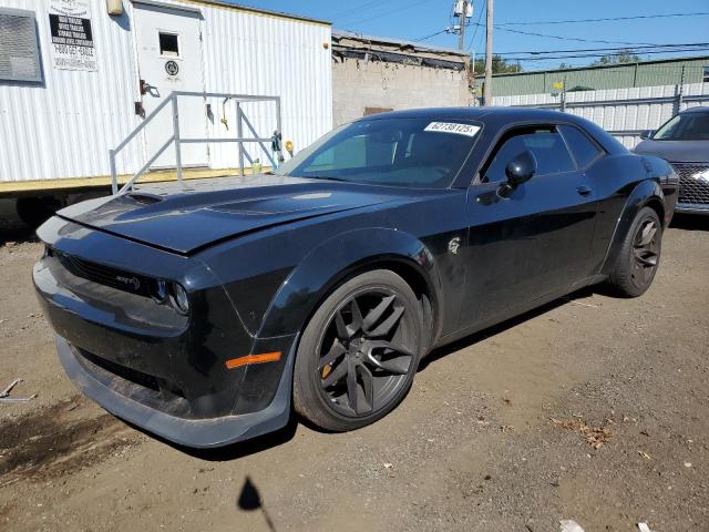 DODGE CHALLENGER SRT HELLCAT 2018 with VIN 2C3CDZC90JH138221 - Photo from auction