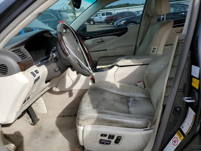 Photo 7 from auction – 2008 LEXUS LS 460 with VIN JTHBL46F985079734