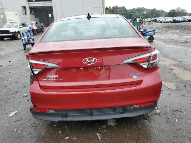 Photo 6 from auction – 2016 HYUNDAI SONATA HYB with VIN KMHE34L14GA017229