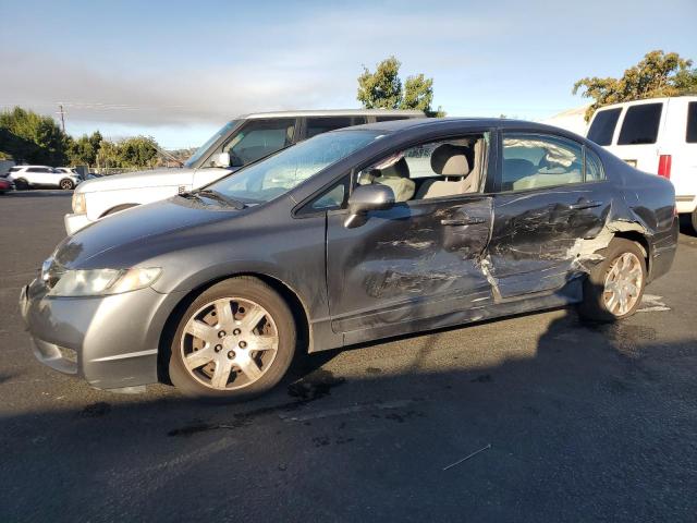 HONDA CIVIC LX 2011 with VIN 2HGFA1F50BH300900 - Photo from auction