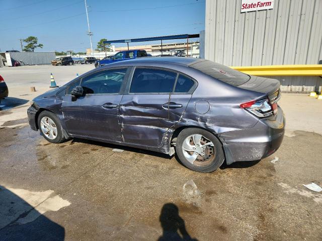 Photo 2 from auction – 2015 HONDA CIVIC LX with VIN 19XFB2F52FE105559